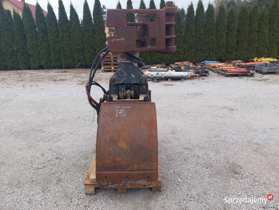 Łyżka chwytakowa chwytak obrotowy rotor rotator Silnik i osprzęt Kielce