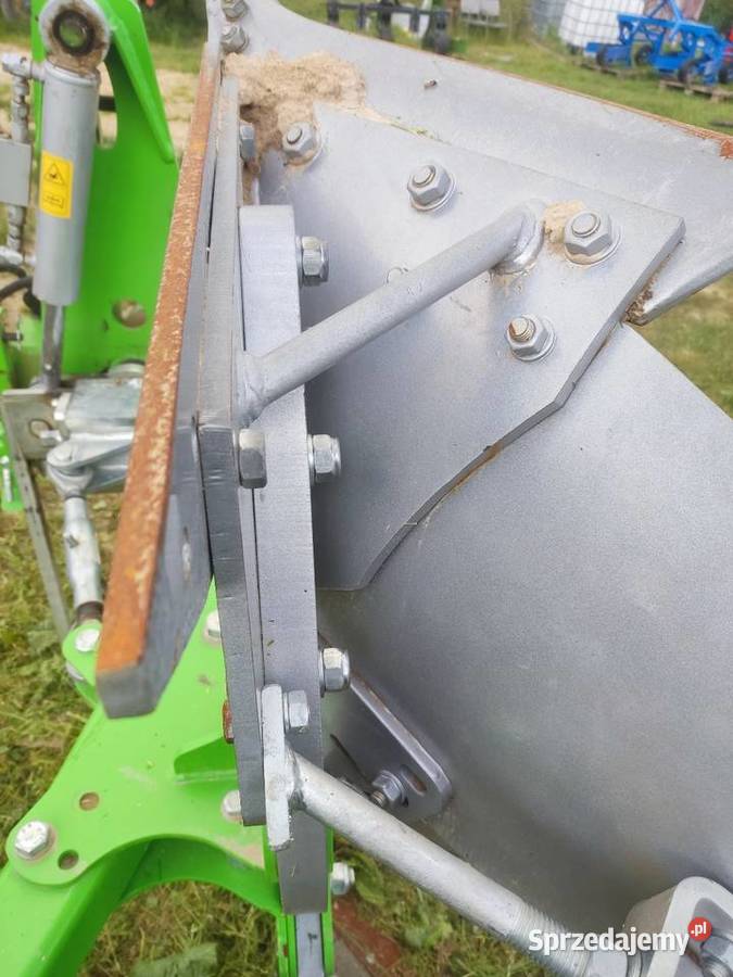 Pług 2 skibowy obrotowy Bomet Leo Skierbieszów