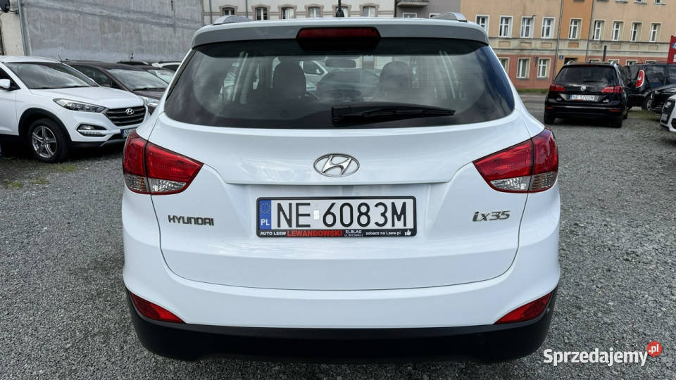 Hyundai ix35 20 Benzyna Moc 163 Przebieg 111 Elbląg
