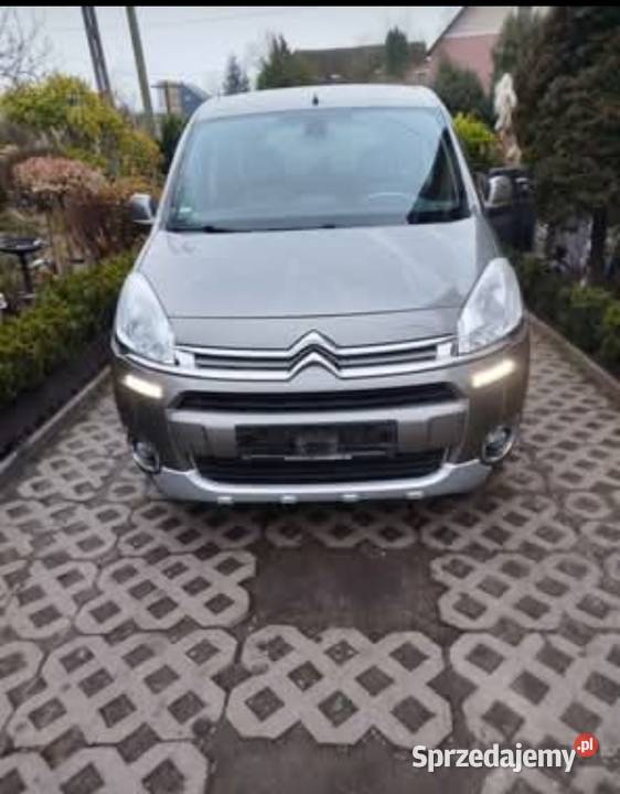 Citron berlingo 2015r 115cm3 zachodniopomorskie Chojna