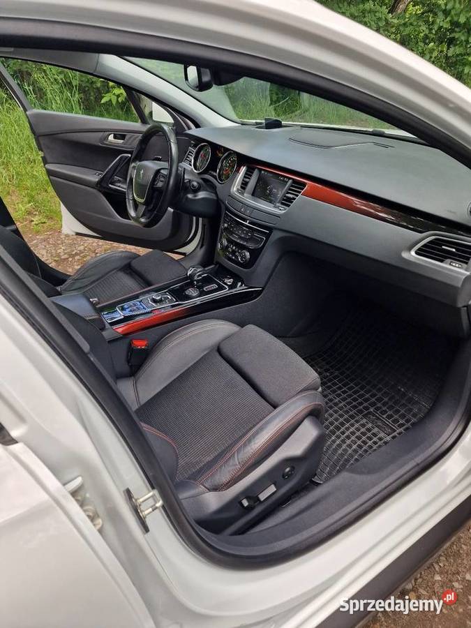 Peugeot 508 RXH HYbrid4 200 Sosnowiec