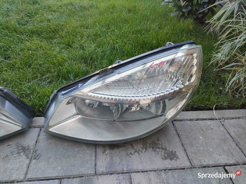 Scenic II lampa przód Hella Europa wielkopolskie Swarzędz
