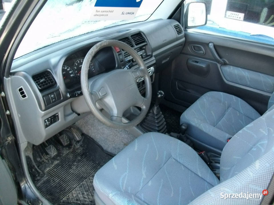 Suzuki Jimny 4X4 stan Ładny środek III 19982018 czarny Katowice