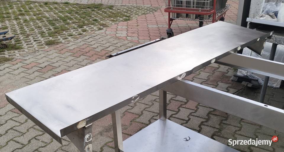 Półki gastronomiczne pojedyncze i podwójne Gastronomia