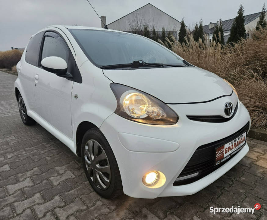 Toyota Aygo 5 Drzwi Klima Zadbany Rata320 I ABS Śrem