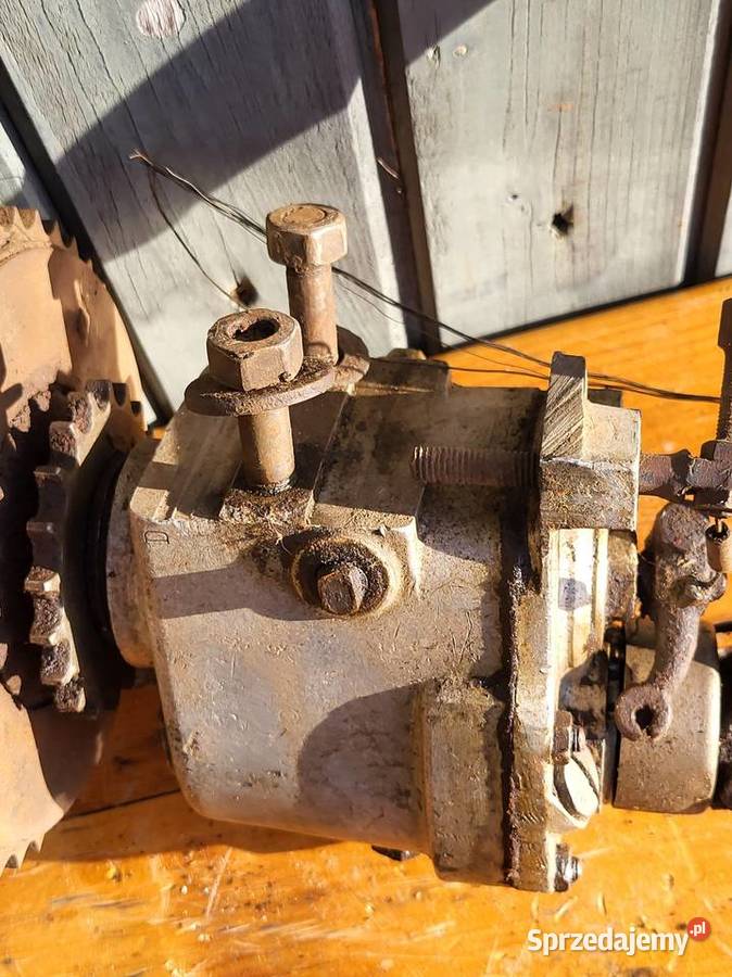 SKRZYNIA BIEGÓW DKW E 200 DKW E206 NSU ZUNDAPP Skrzynie biegów Rybnik