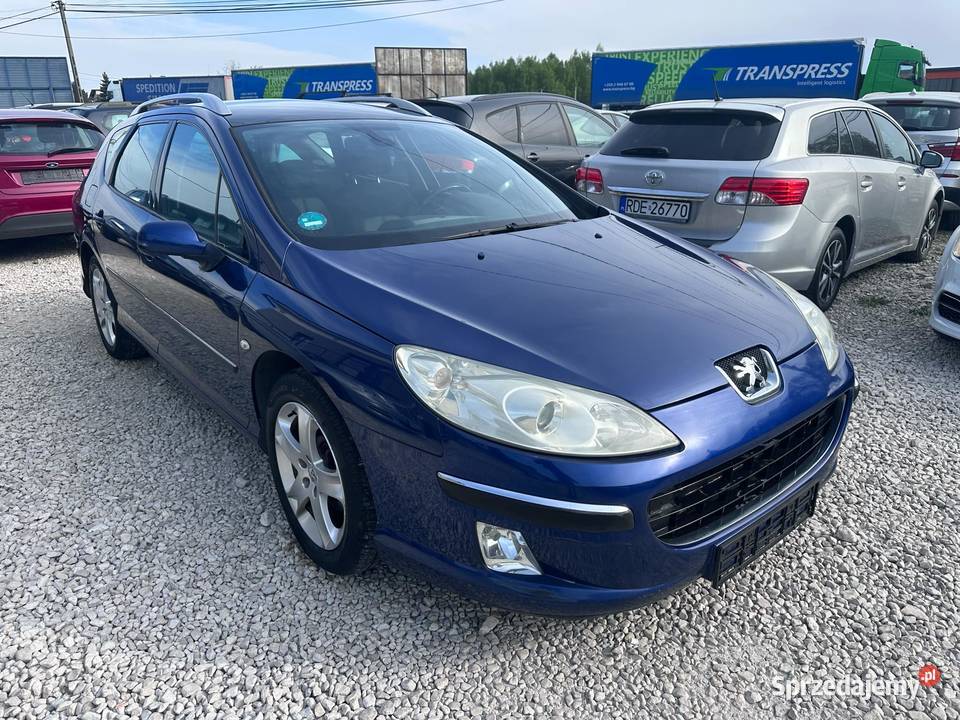 Peugeot 407 SW 2006 Automat 407
