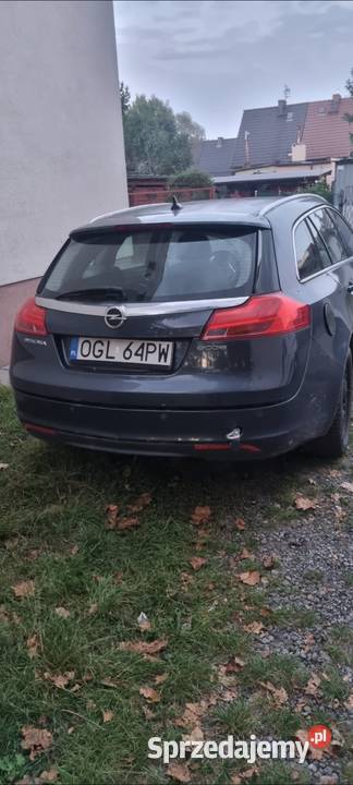 Sprzedam na czesci Opel Insignia 20CDTI 2009r Insignia Gliwice sprzedam