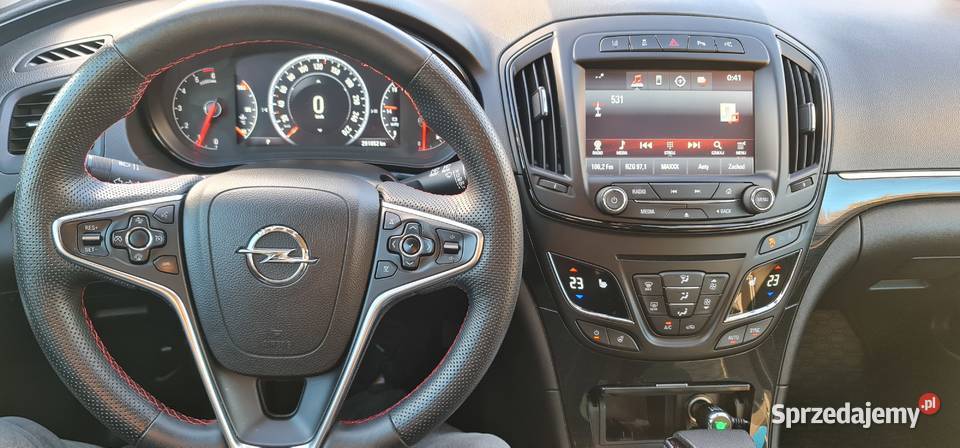Opel Insygnia 20 Cdti polift 2015r Nowe opony Gryfów Śląski