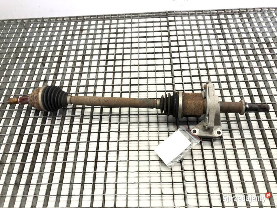 PÓŁOŚ PRAWY PRZÓD NISSAN LEAF ZE0 109 PRZEGUB osobowe