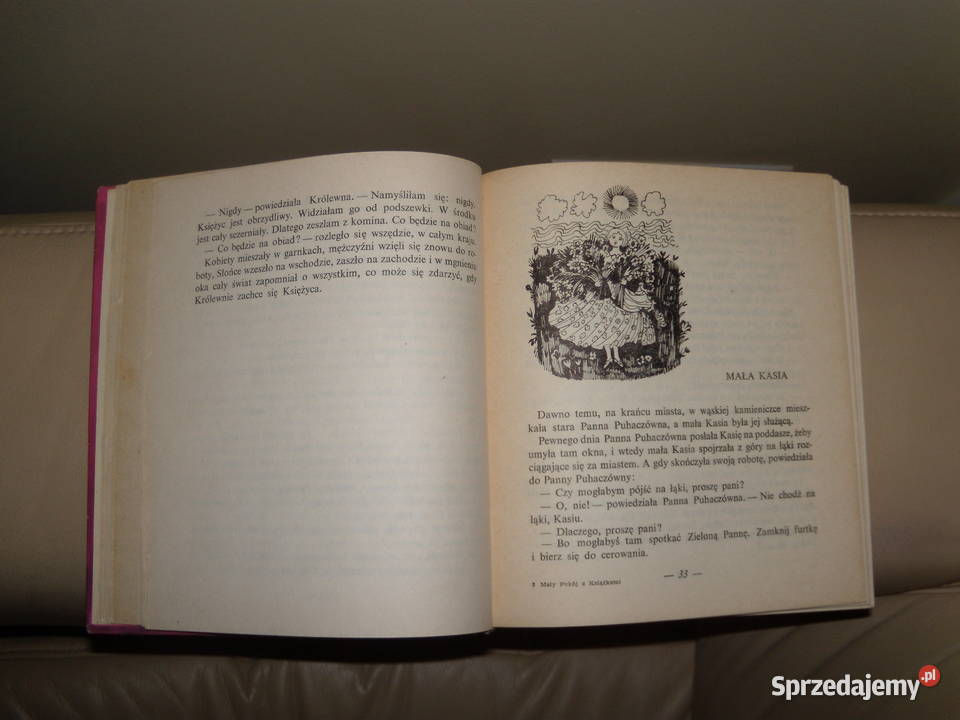 Mały pokój z książkami Eleanor Farjeon twarda Warszawa