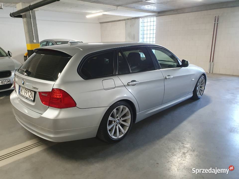 Bmw E91 318i Lci Idrive 2010r Warszawa