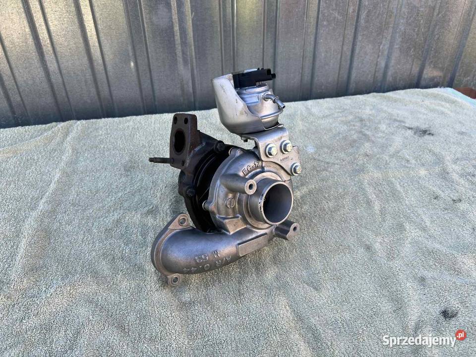 Turbosprężarka 16 BlueHDi 15 TDCi GTD1244VZ