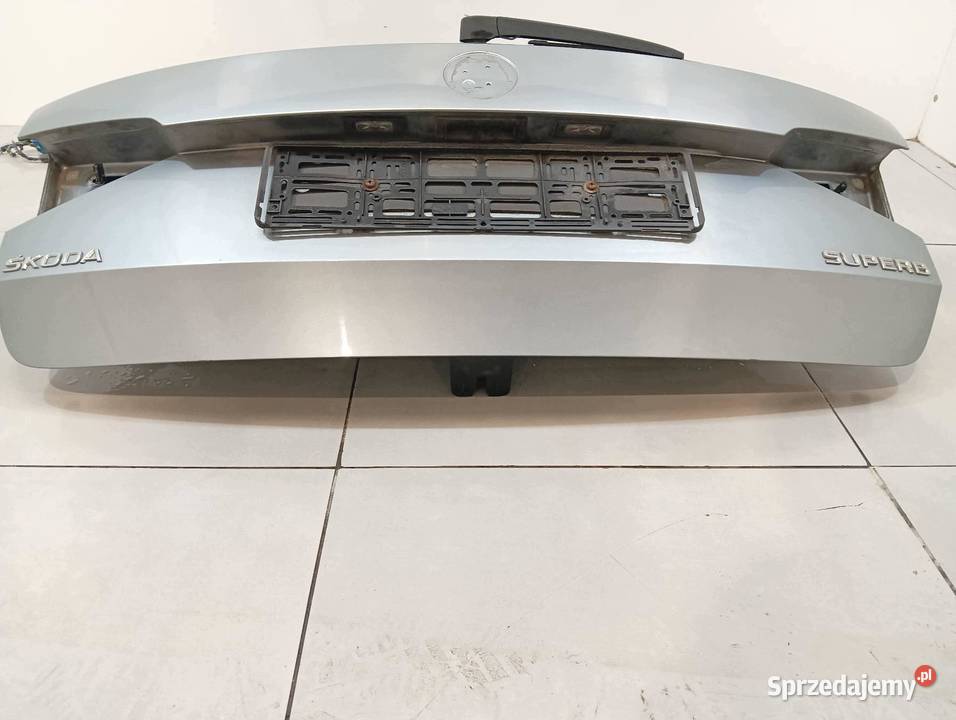 KLAPA TYŁ KOMBI LF7M Skoda Superb III 20152024 Klapy bagażnika sprzedam