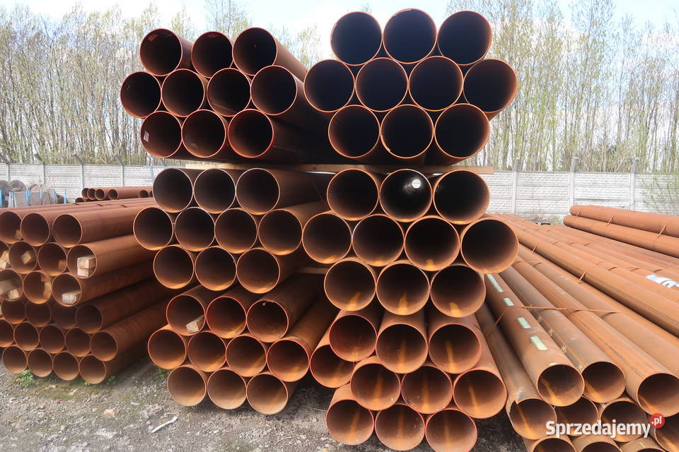 Rury stalowe sprzedam Pozostałe Dąbrowa Górnicza