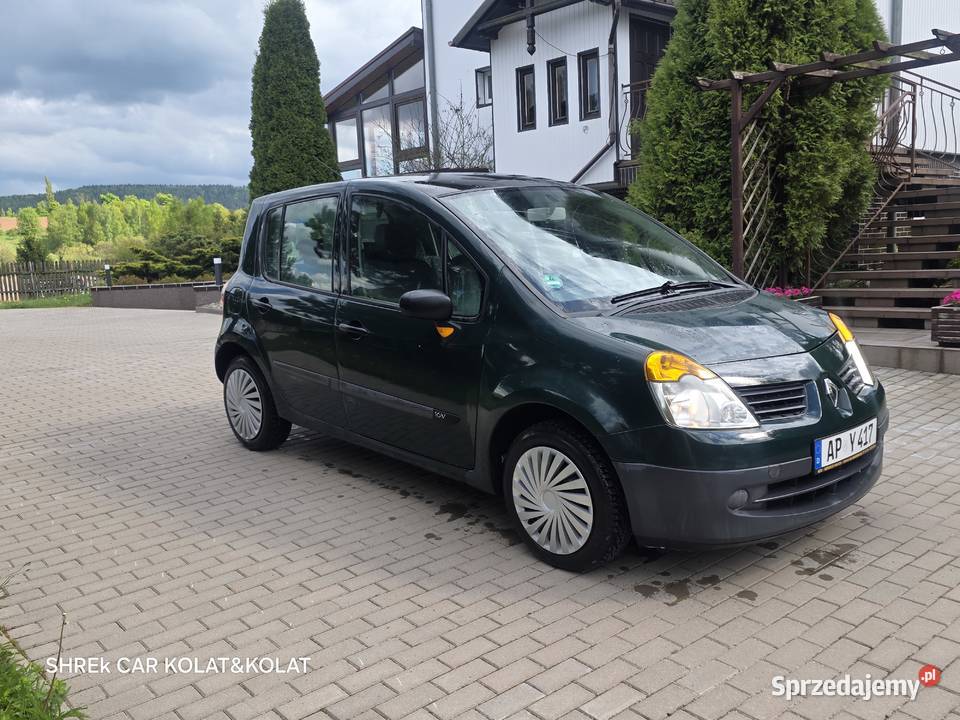 Renault Modus 4999 Chełmsko Śląskie