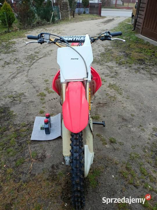 Cross Honda CRF 450 2005r stan bez wkładu