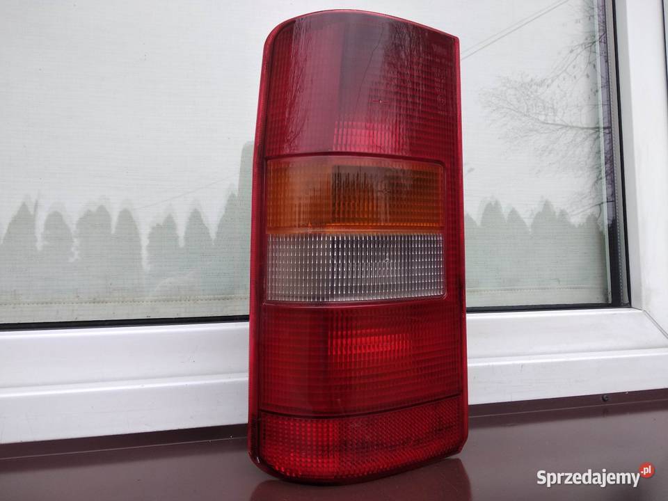 Peugeot Expert I Fiat Scudo Citroen Jumpy lampa Lampy tylne Sieradz