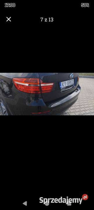 Bmw x6 2013 diesel czarna perła Wolbrom
