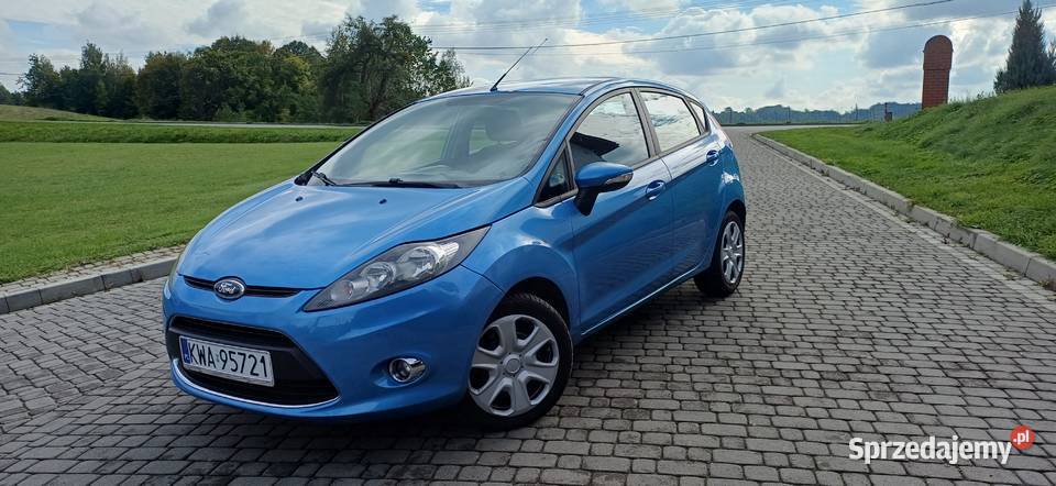 Fors fiesta 14 tdci Wadowice