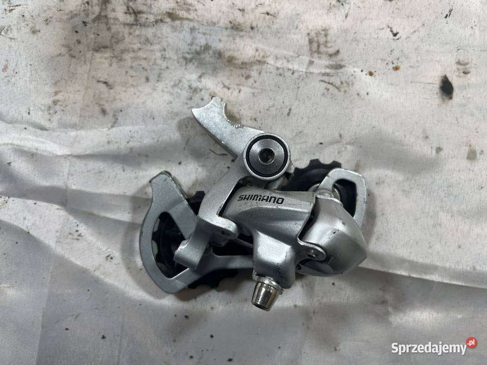 przerzutka tylna shimano Brańsk