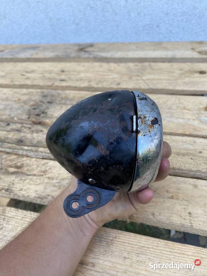 LAMPA ROWEROWA BOSCH PRZEDNIA Elementy nadwozia Kraków