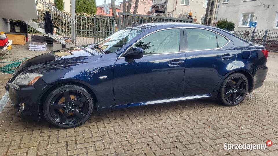 LEXUS IS 250 PRESTIGE 2006r książka do 107000 Błonie
