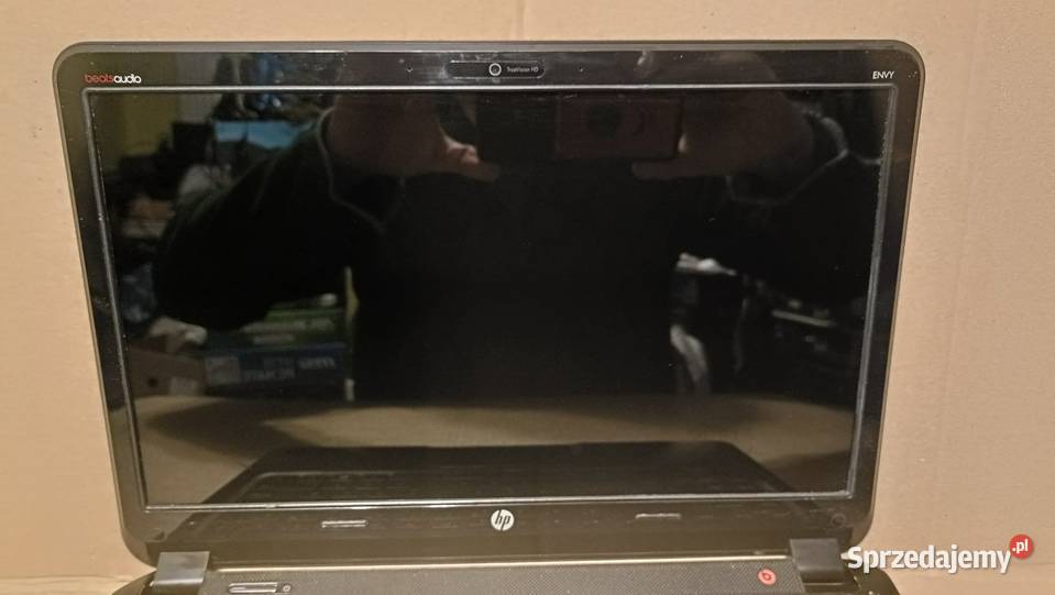 Laptop HP Envy bez zasilacza Poznań sprzedam