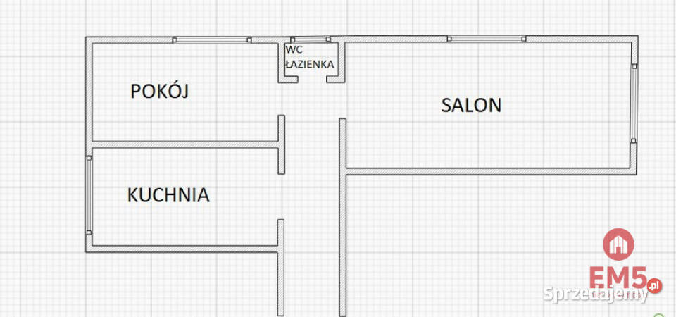 Mieszkanie sprzedam 535m2 2pok Białystok podlaskie