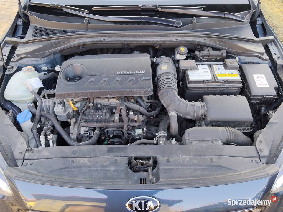 Kia ceed 14 benzyna turbo Polski salon nieuszkodzony Radomsko