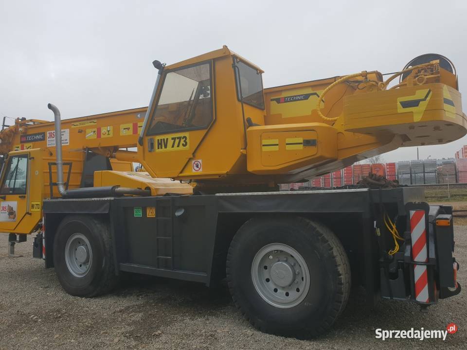 Dzwig PPM ATT 400 4x4 Stan idealny Wolbrom