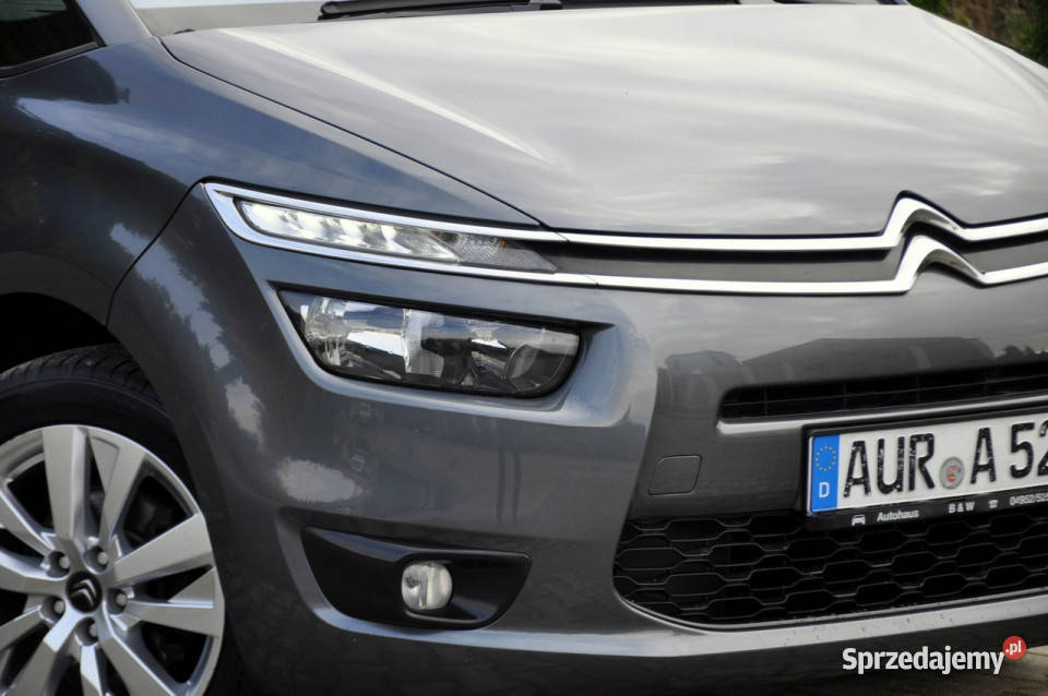 Citroen C4 Grand Picasso światła przeciwmgielne