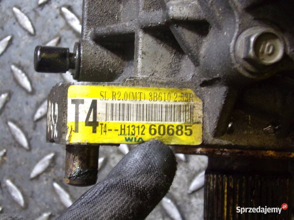 HYUNDAI iX35 20 CRDI 16r 136 reduktor T4H1312 Suków