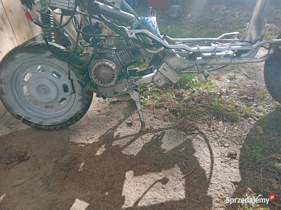 mam na sprzedaż skutera odpała mazowieckie Długosiodło