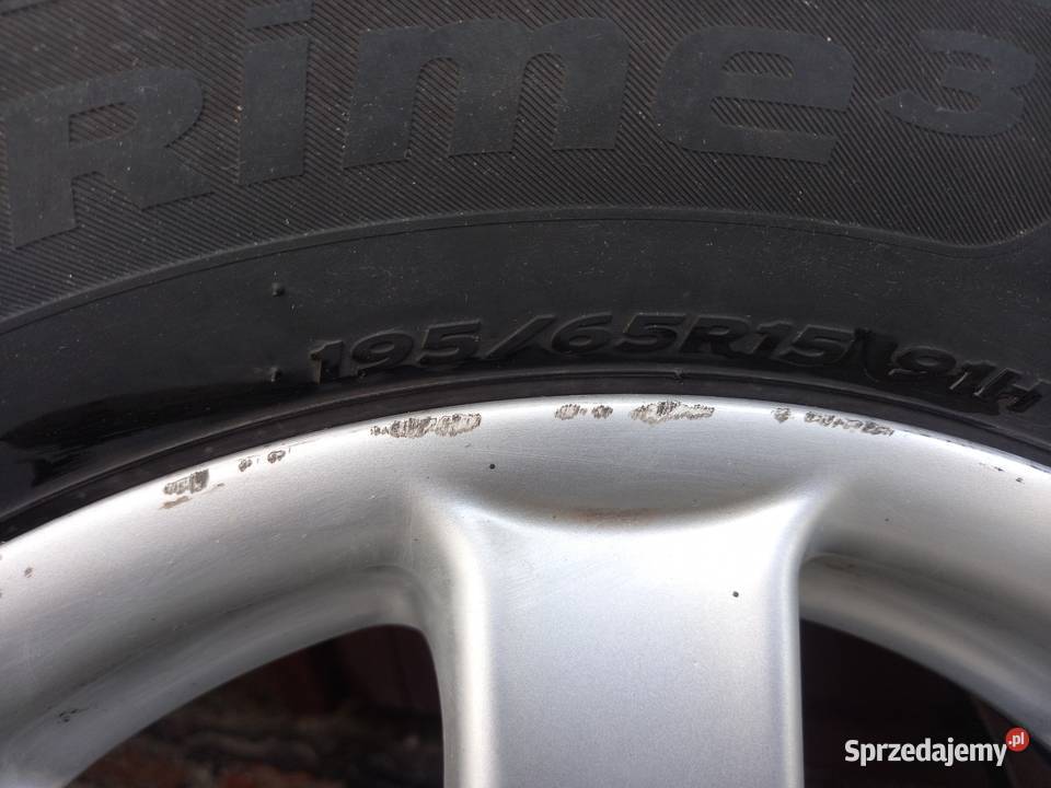 KOŁA ALUFELGI 5x112 ET 45 ALU 19565R15 Andrespol