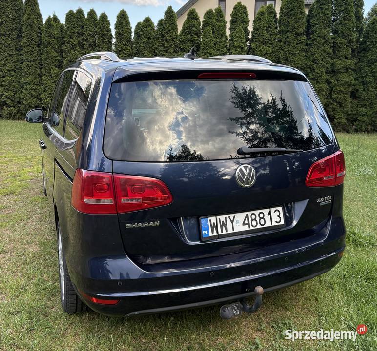 Volkswagen Sharan 20 TDI Rogóźno