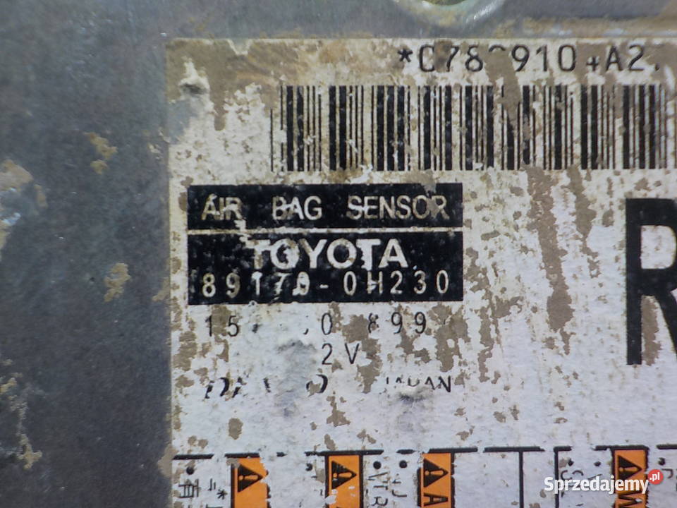 TOYOTA AYGO X 10 VVTI AUT 22r 5D modul sensor Suków