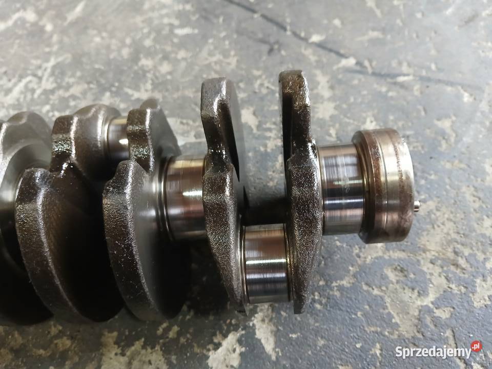 Wał korbowy Chevrolet Aveo II T250 12 Benz B12D1 osobowe Radłów
