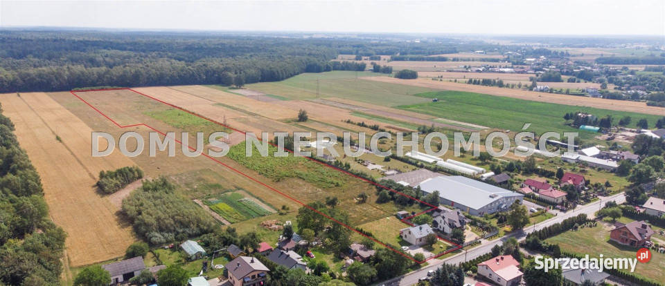 Grunt Wiączyń Dolny 38714m2 asfalt Grunty i działki