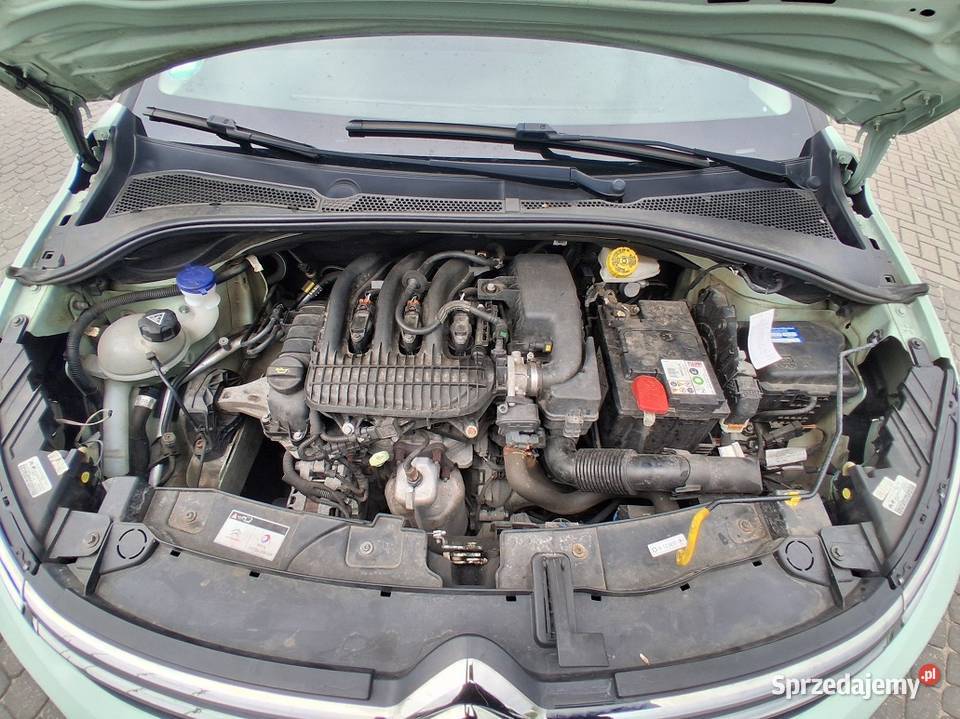 Citroen C3 Klima LED 62000 Przebiegu MP3 Słupca sprzedam