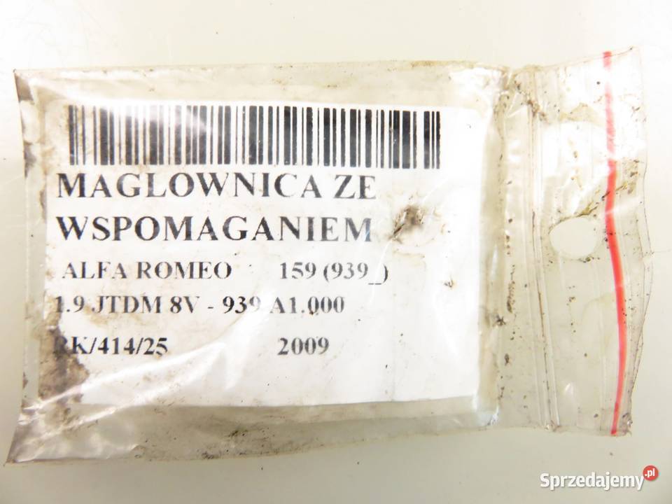 MAGLOWNICA ALFA ROMEO 159 939 00505152920