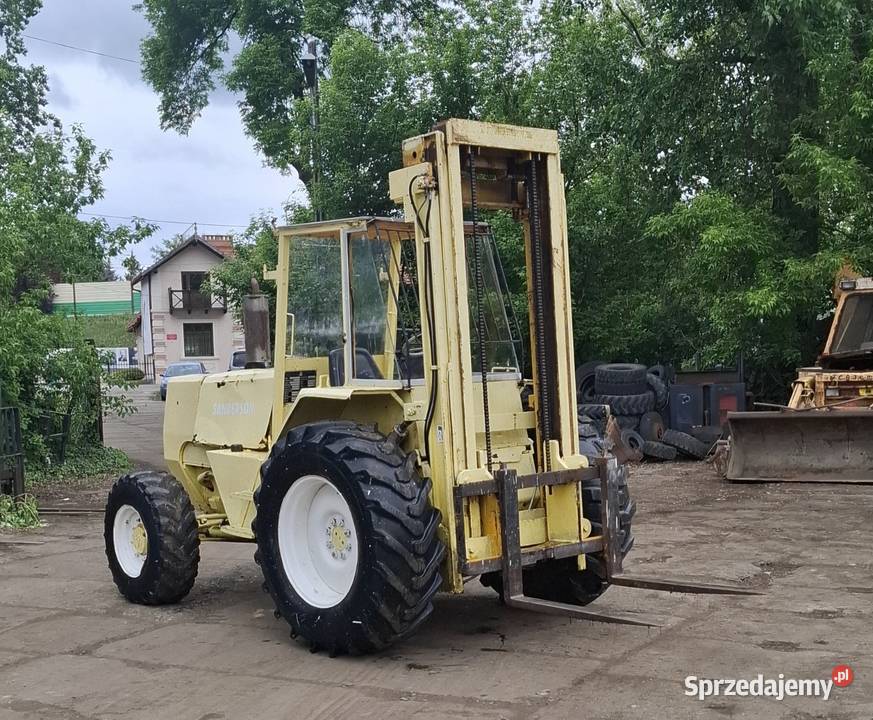 Terenowy wozek widlowy sanderson 4x4 super stan Mielec