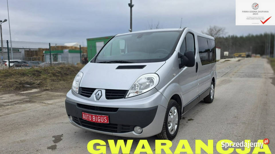 Renault Trafic AUTOMAT navi klima II 20012014 centralny zamek Lębork sprzedam