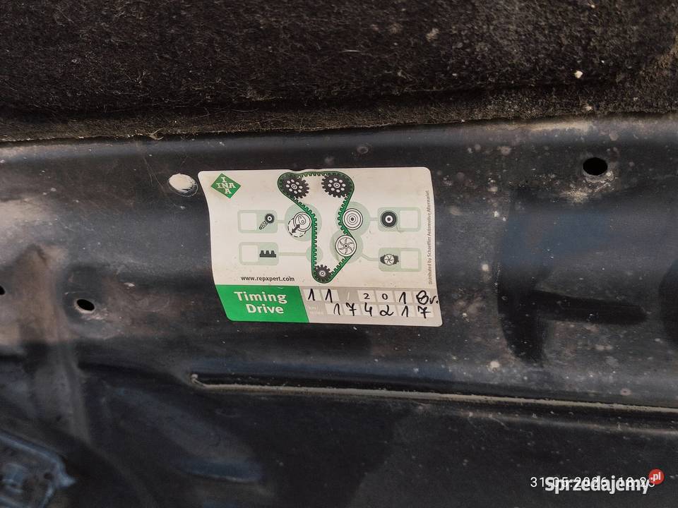 Ford Fusion 14TDCi 2009 krajowy bezwypadkowy diesel