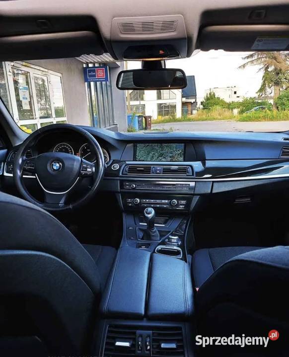 BMW 525d F11 30 diesel 204 Zabrze