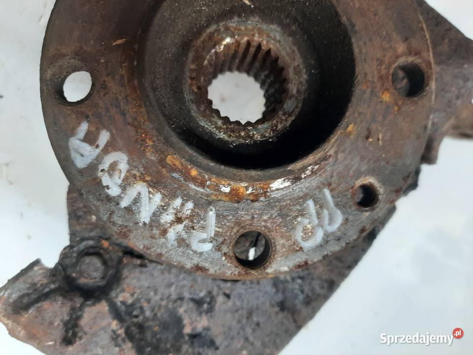 Fiat Panda 11 12 piasta zwrotnica prawa ABS łódzkie Ksawerów