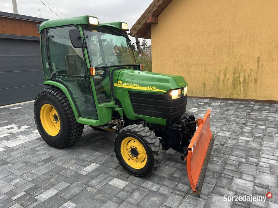 John deere 4410 łódzkie Biała Rawska sprzedam