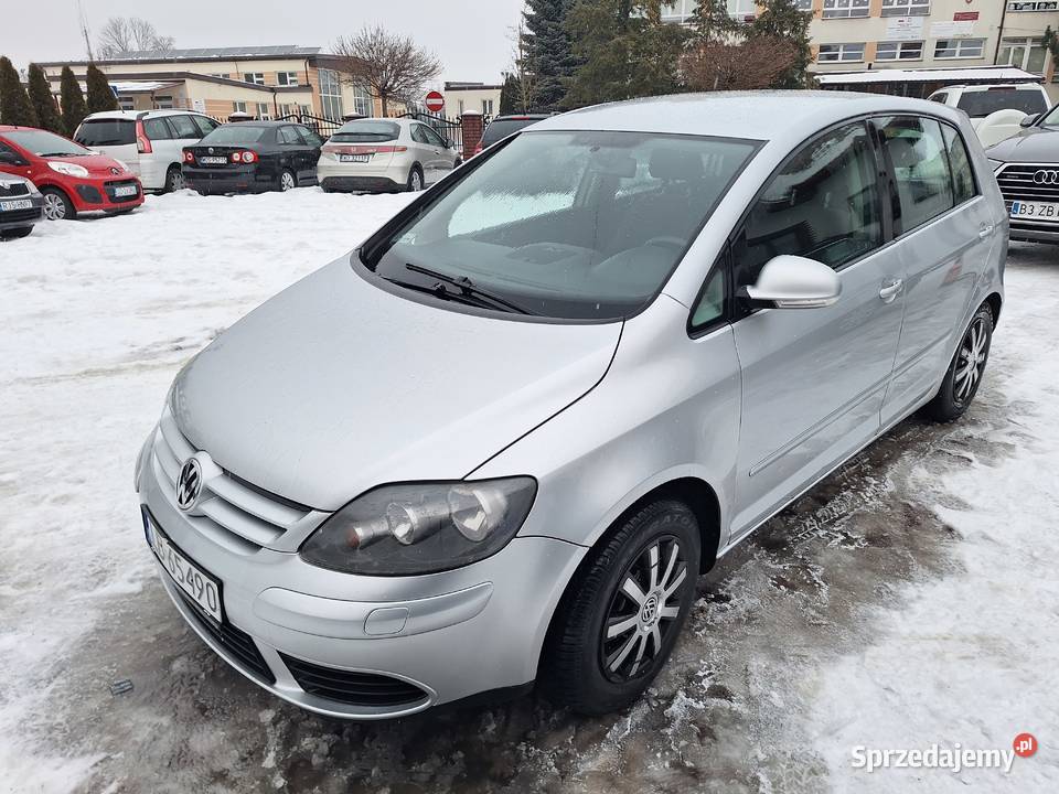 GOLF PLUS 19TDI przebieg 135000 GOTOWY DO JAZDY Ciechanowiec