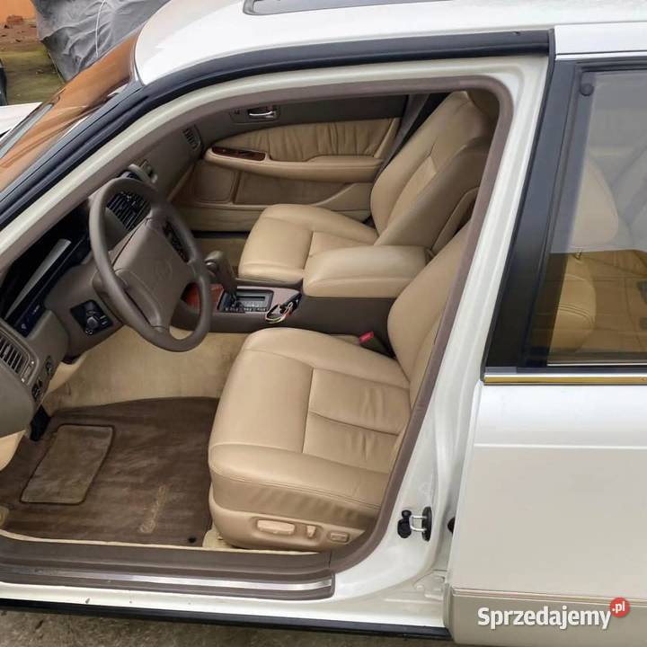Lexus LS400 1UZFE Japońska Legenda Biała perła Błaszki