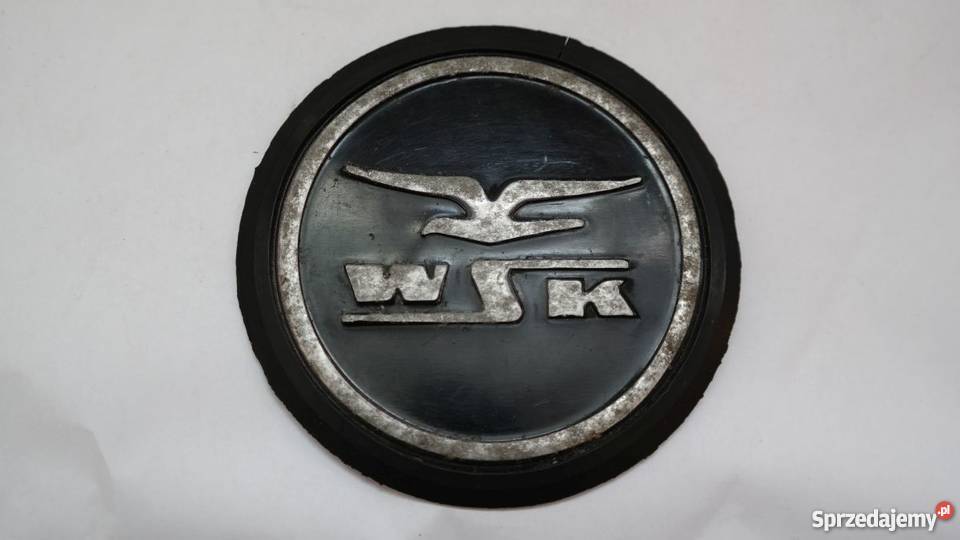 ŁADNE ORG PRZYKLEJANE EMBLEMATY NA BAK WSK 125 Łabunie